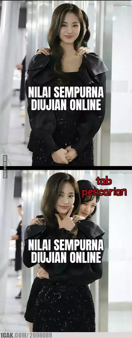 Meme ujian online 1cak.com