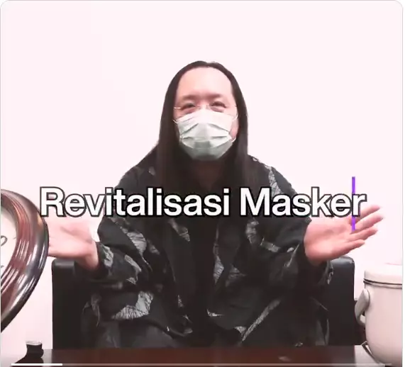 Edukasi unik menteri Taiwan © 2020 brilio.net