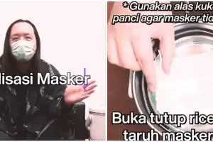 Menteri Taiwan beri edukasi penggunaan masker, tuai respons positif