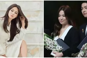 Potret rumah mewah Song Joong-ki & Song Hye-kyo yang dihancurkan