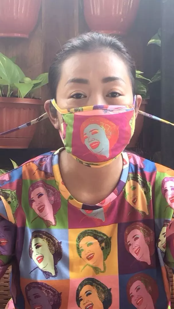 aksi nyeleneh soimah di rumah © 2020 brilio.net