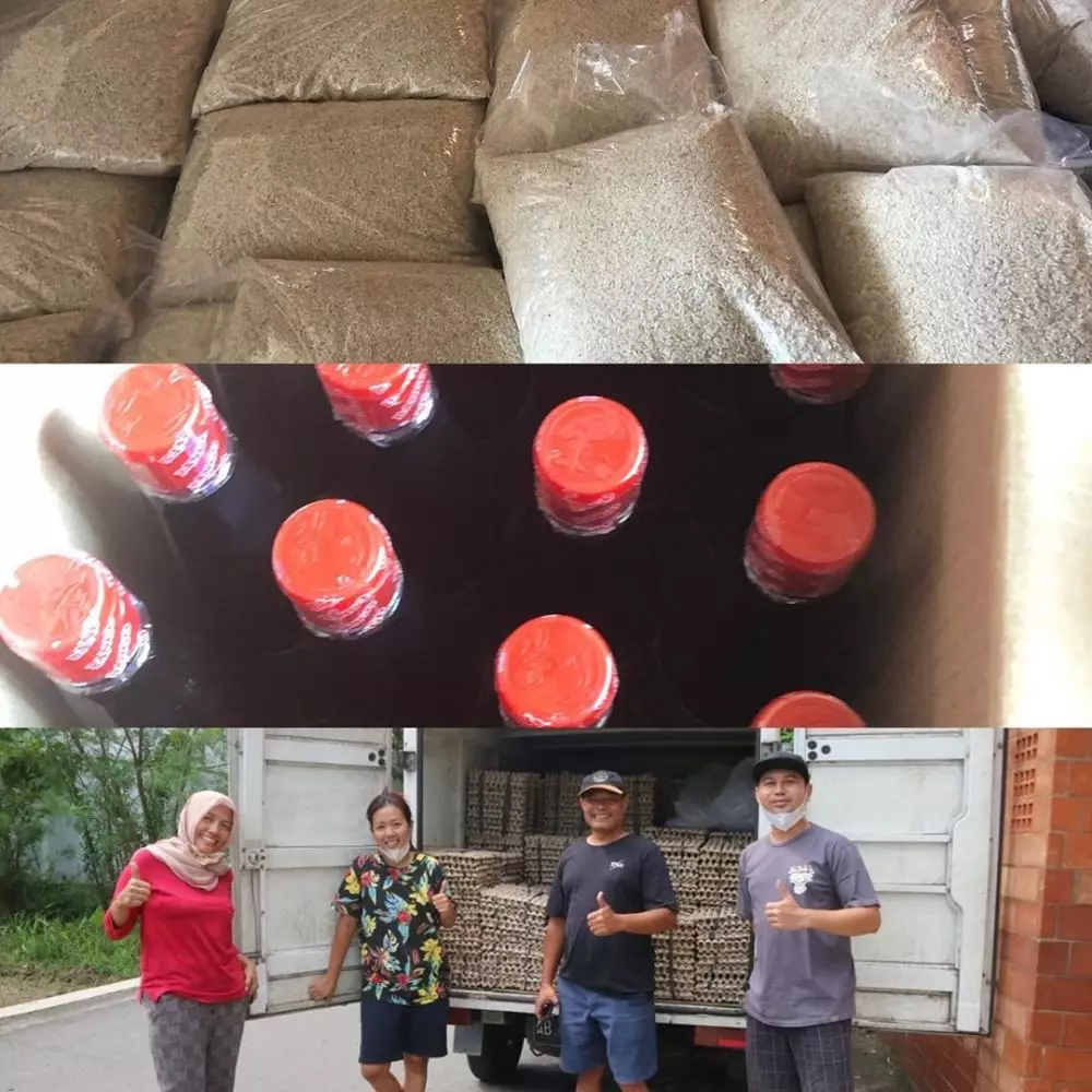 aksi nyeleneh soimah di rumah © 2020 brilio.net