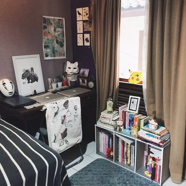 Transformasi ruang kerja Naela Ali © 2020 brilio.net