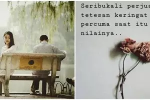 40 Kata-kata sakit hati karena cemburu, bikin doi tersindir