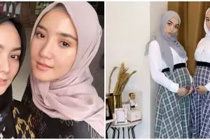3 Seleb ini hamil barengan dengan kakaknya, bahagia banget