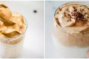 8 Lika-liku perjuangan bikin dalgona coffee ini kocak abis