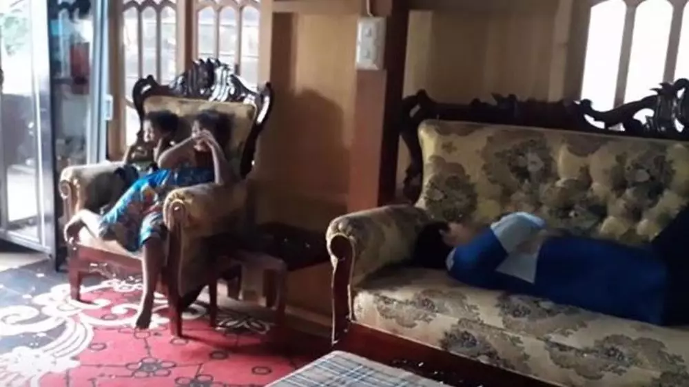 selfi rumah  © 2020 brilio.net