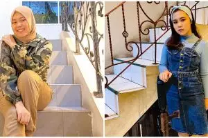 10 Penampakan rumah Selfi, juara Liga Dangdut Indonesia