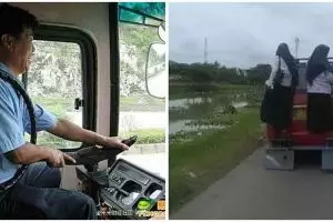 10 Momen awkward di kendaraan umum ini bikin susah nahan tawa