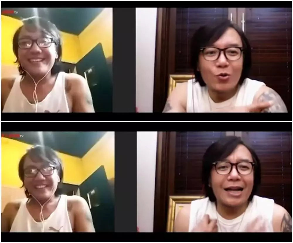 ari lasso ketemu kembaran  Berbagai sumber 