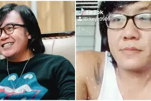 7 Momen pertemuan Ari Lasso dan 'kembarannya', ekspresinya kocak