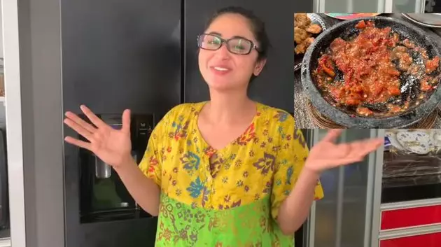 gaya penyanyi dangdut masak © 2020 brilio.net