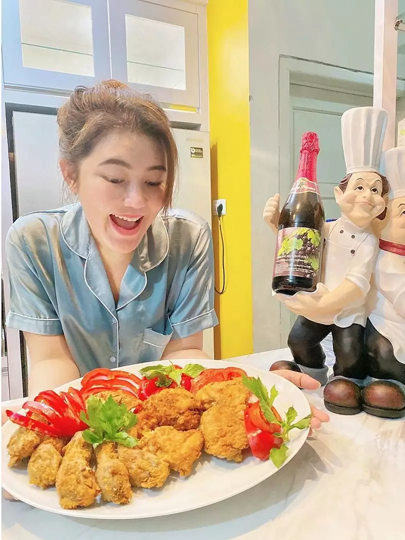 gaya penyanyi dangdut masak © 2020 brilio.net