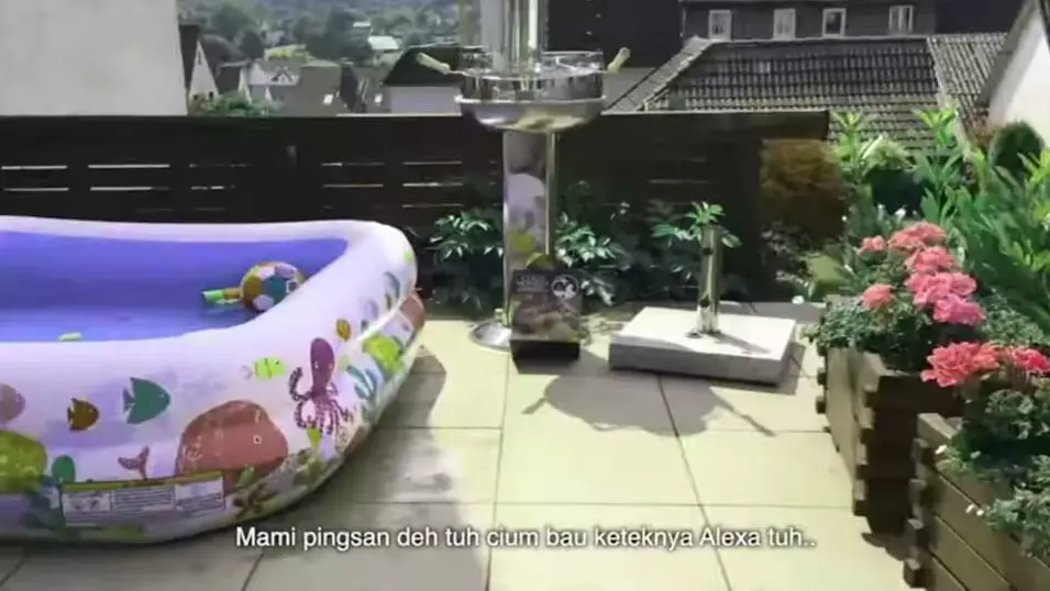 potret rumah Lia WaOde instagram potret rumah Lia WaOde instagram