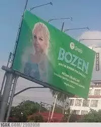 Tulisan di 16 baliho ini kreatifnya bikin dahi berkerut Berbagai sumber Tulisan di 16 baliho ini kreatifnya bikin dahi berkerut Berbagai sumber