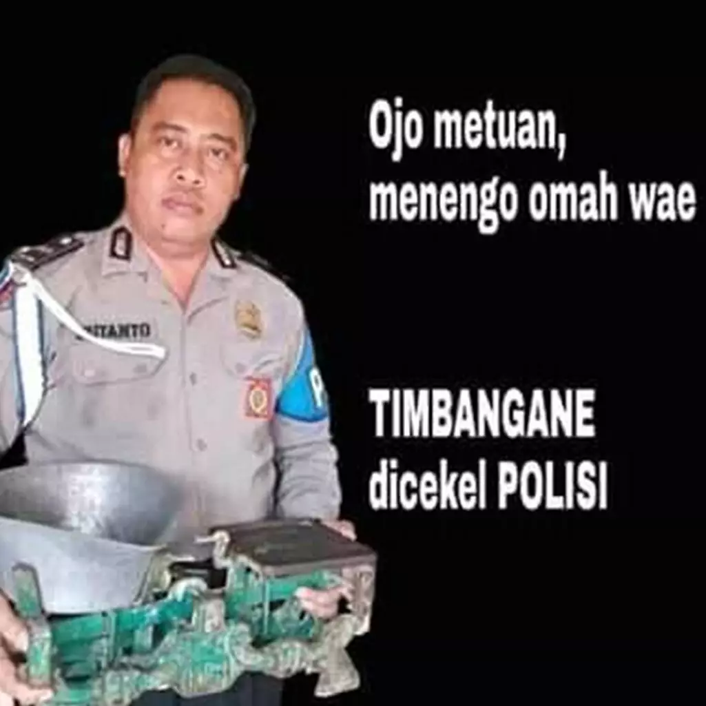 12 Meme lucu timbangan ini bikin tepuk jidat