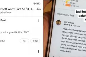 15 Review aplikasi di Play Store, isinya kocak banget