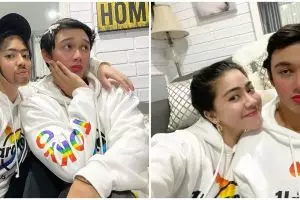 10 Gaya pacaran Hito Caesar & Felicya Angelista ini kocak