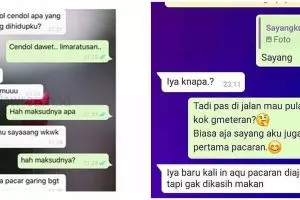 10 Chat WA lucu alasan ngambek ke pacar ini bikin tepuk jidat