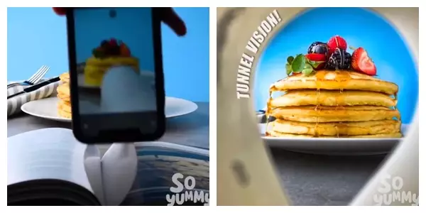 Trik fotografi kuliner pakai kamera HP Twitter/@awkwardgoogle Trik fotografi kuliner pakai kamera HP Twitter/@awkwardgoogle