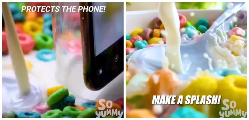 Trik fotografi kuliner pakai kamera HP Twitter/@awkwardgoogle Trik fotografi kuliner pakai kamera HP Twitter/@awkwardgoogle