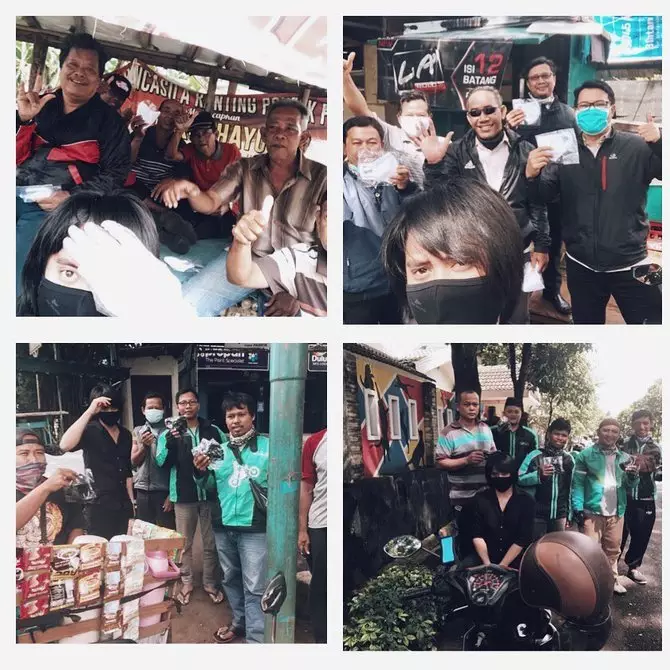 aksi Kevin Aprilio di ulang tahunnya © 2020 instagram.com aksi Kevin Aprilio di ulang tahunnya © 2020 instagram.com