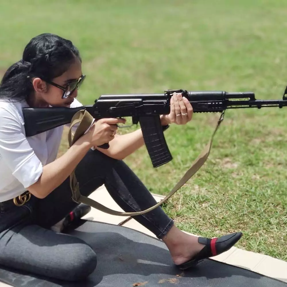 potret terkini zora vidyanata instagram