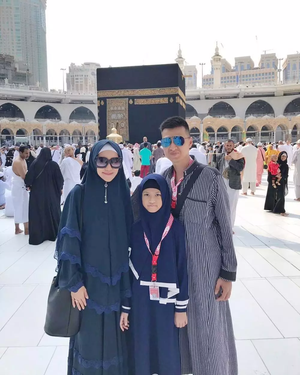 potret terkini zora vidyanata instagram