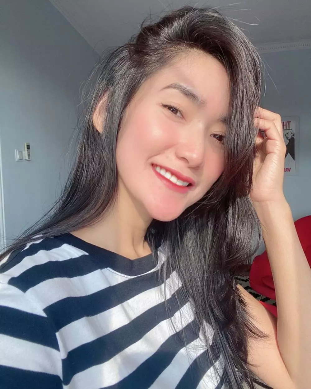 potret terkini zora vidyanata instagram