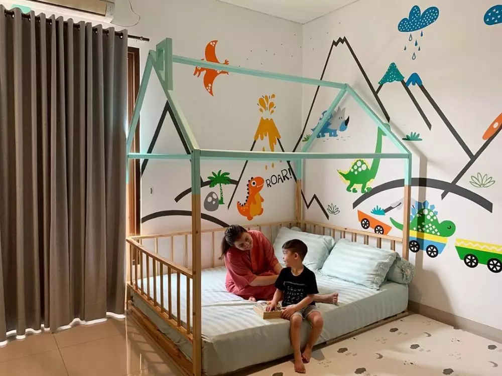 Penampakan kamar anak Tya Ariestya Instagram