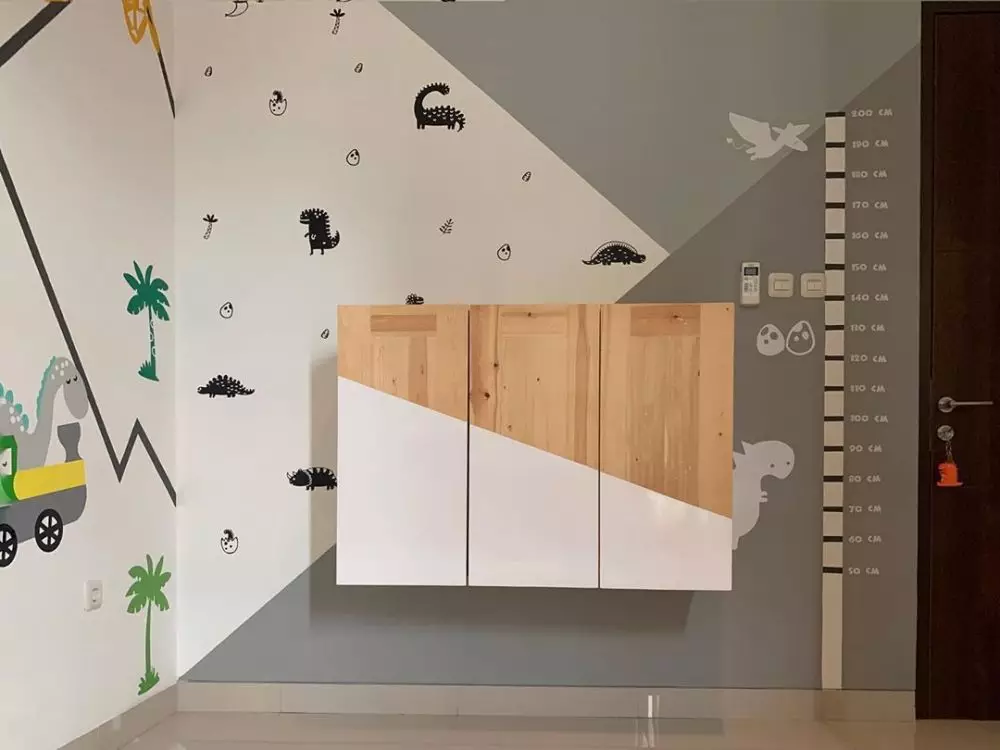 Penampakan kamar anak Tya Ariestya Instagram