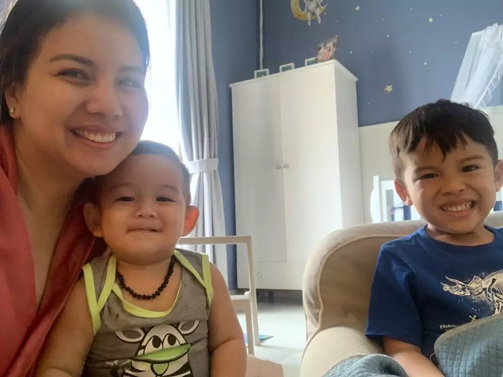 Penampakan kamar anak Tya Ariestya Instagram