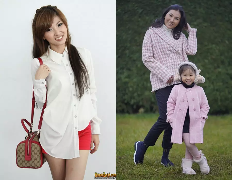 Transformasi personel Cherrybelle hingga jadi mama muda berbagai sumber