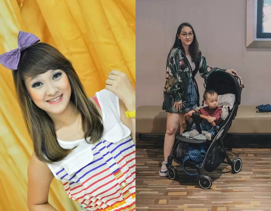 Transformasi personel Cherrybelle hingga jadi mama muda berbagai sumber