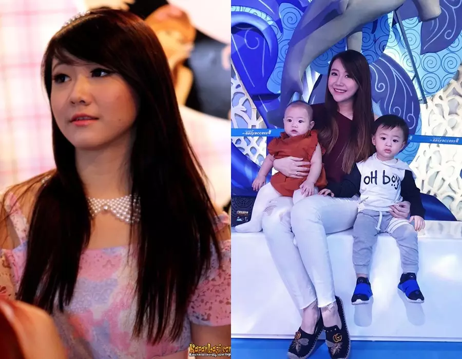 Transformasi personel Cherrybelle hingga jadi mama muda berbagai sumber