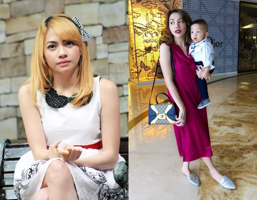 Transformasi personel Cherrybelle hingga jadi mama muda berbagai sumber