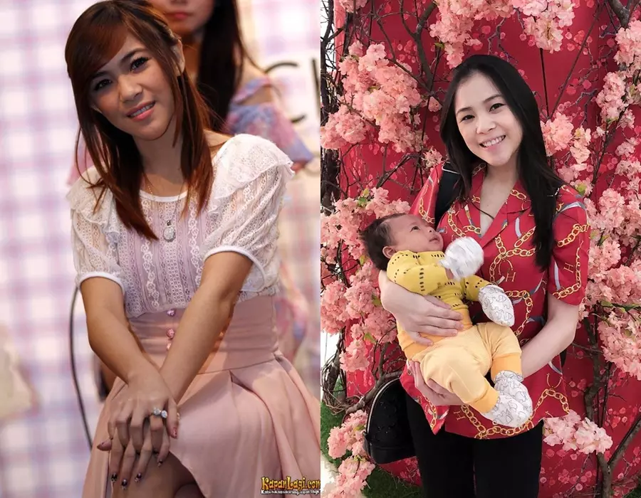 Transformasi personel Cherrybelle hingga jadi mama muda berbagai sumber