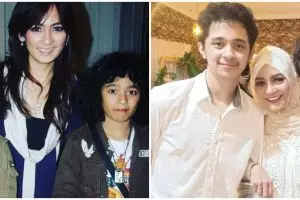 6 Potret kebersamaan Nakula dan Sadewa dengan ibunda, bak kakak adik