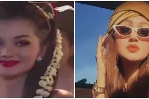 8 Potret terbaru Nana Khairina 'Nyi Pelet', awet muda di usia 40 tahun