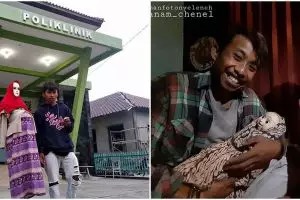  10 Potret keluarga bahagia manusia & manekin, kocak