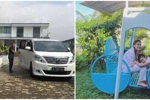 10 Potret mewah vila Ayu Ting Ting, suasananya cozy abis
