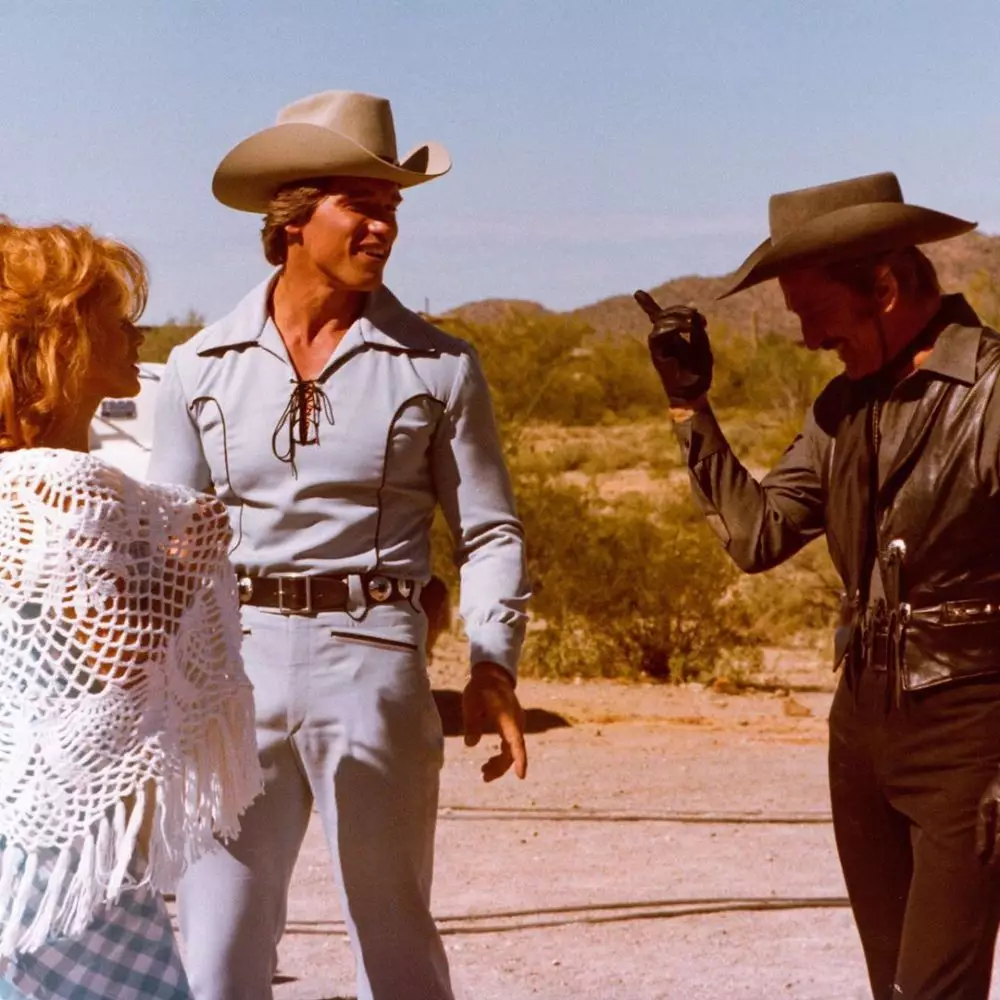 7 Potret transformasi Arnold Schwarzenegger Instagram