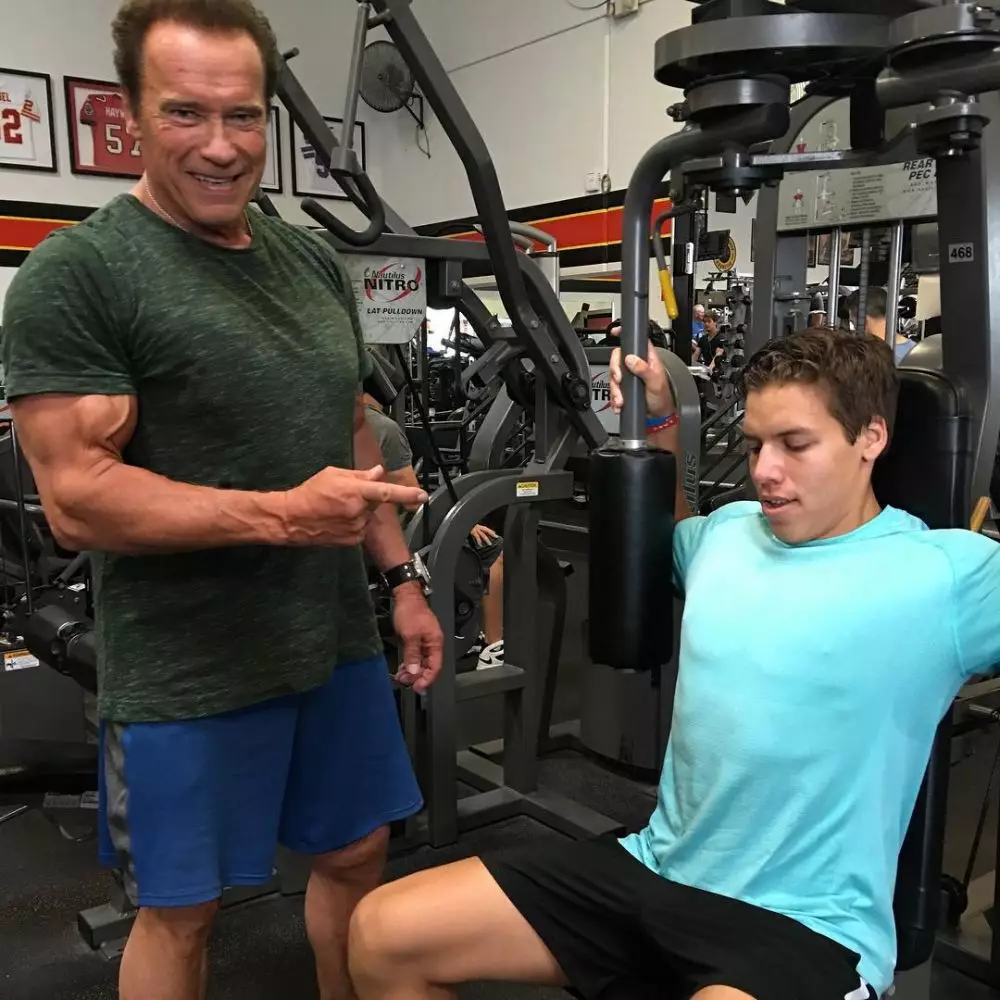 7 Potret transformasi Arnold Schwarzenegger Instagram