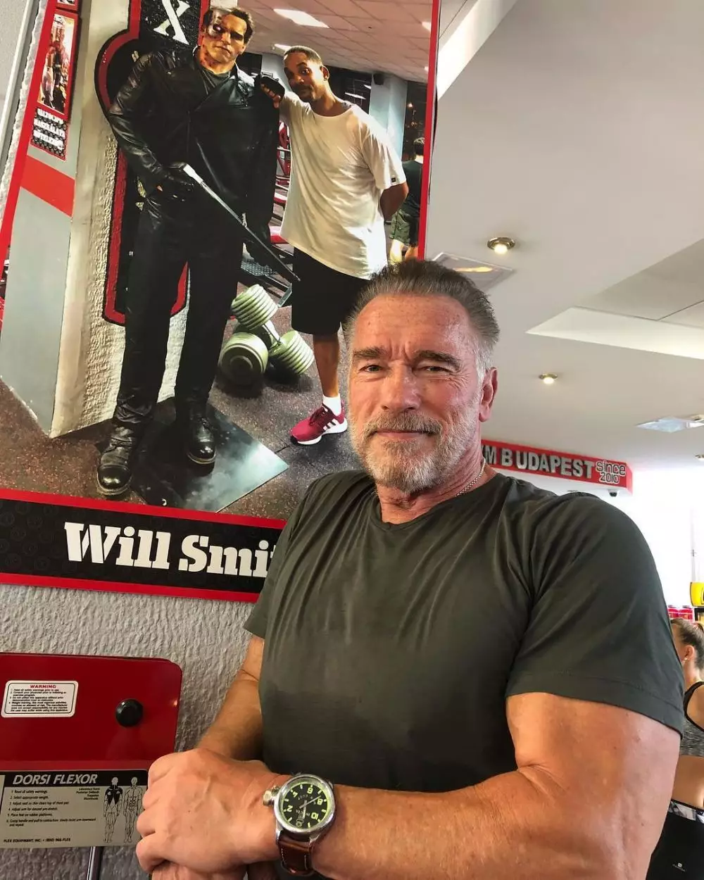 7 Potret transformasi Arnold Schwarzenegger Instagram