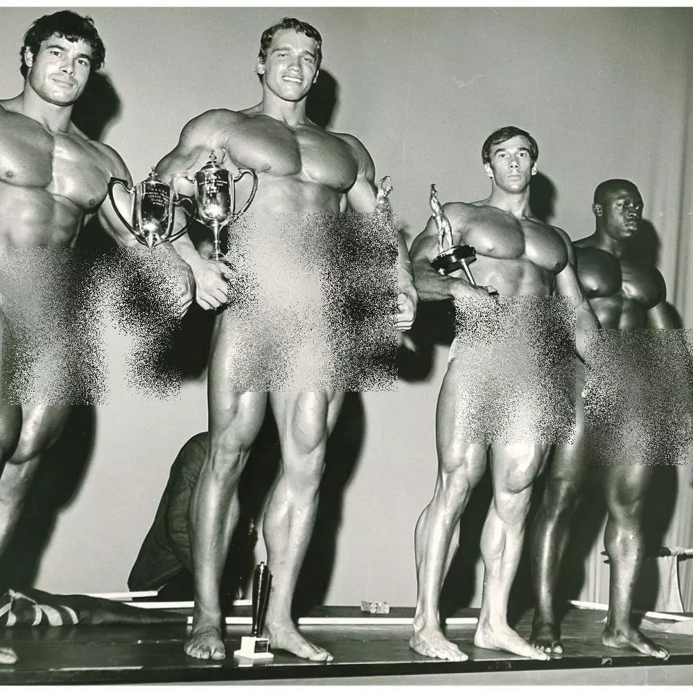 7 Potret transformasi Arnold Schwarzenegger berbagai sumber