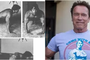 7 Potret transformasi Arnold Schwarzenegger, kekar di usia 72 tahun