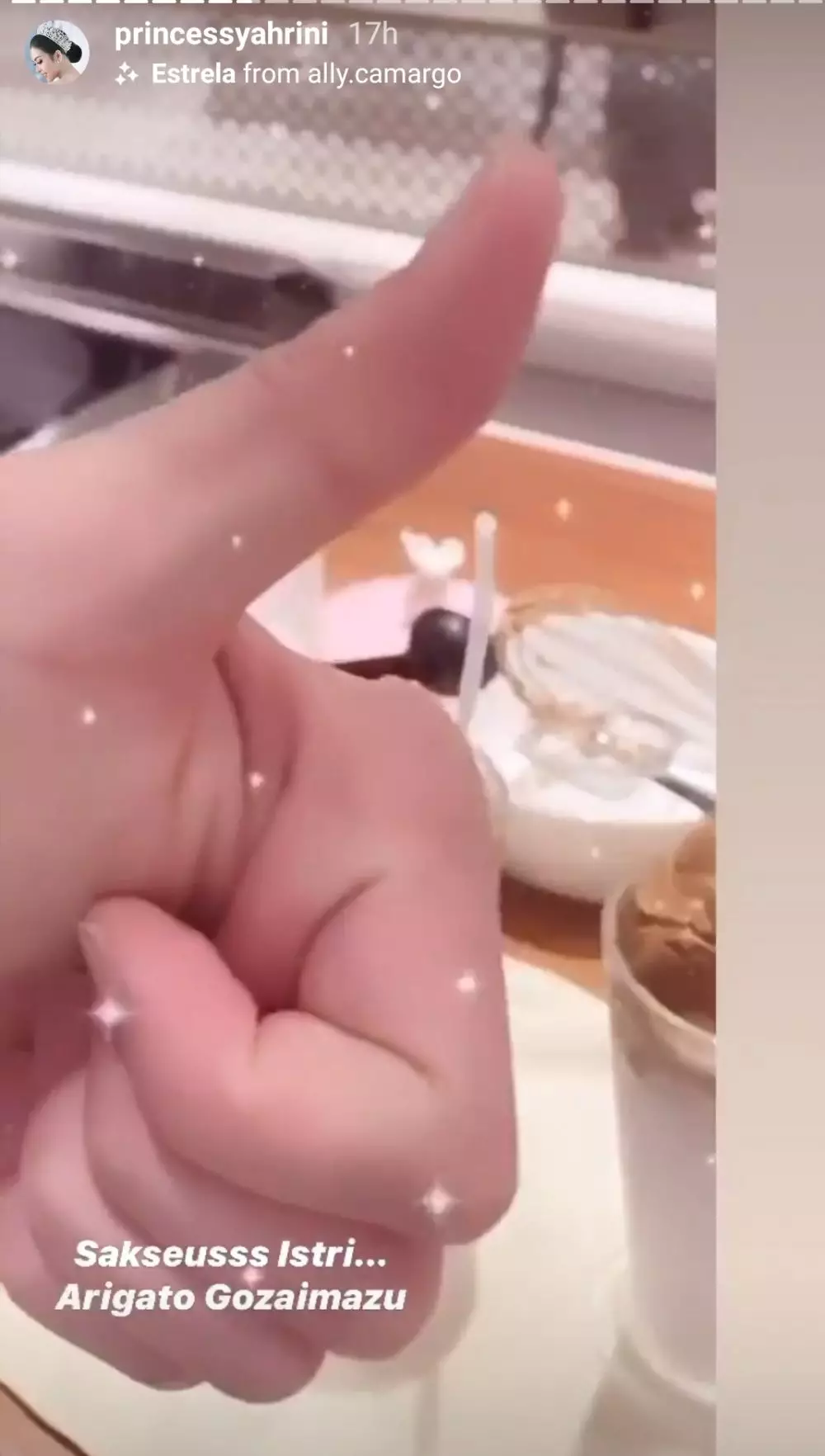 dalgona syahrini © 2020 brilio.net