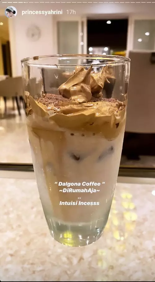 dalgona syahrini © 2020 brilio.net