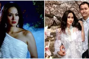 Lama tak ada kabar, ini 9 potret terkini Diah Permatasari & suami
