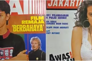 15 Potret seleb jadi cover majalah zaman dulu, bikin nostalgia